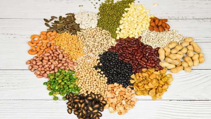 whole grains and legumes - foods to avoid while taking metformin