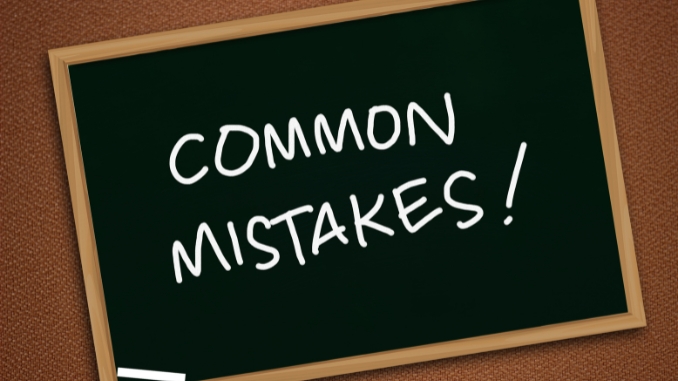 Common Mistakes and How to Avoid Them