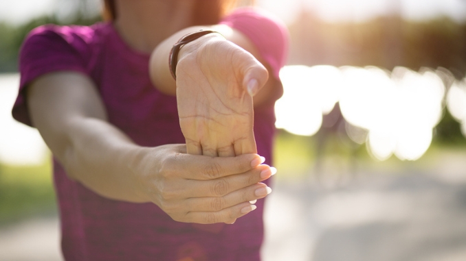 Hand Stretches