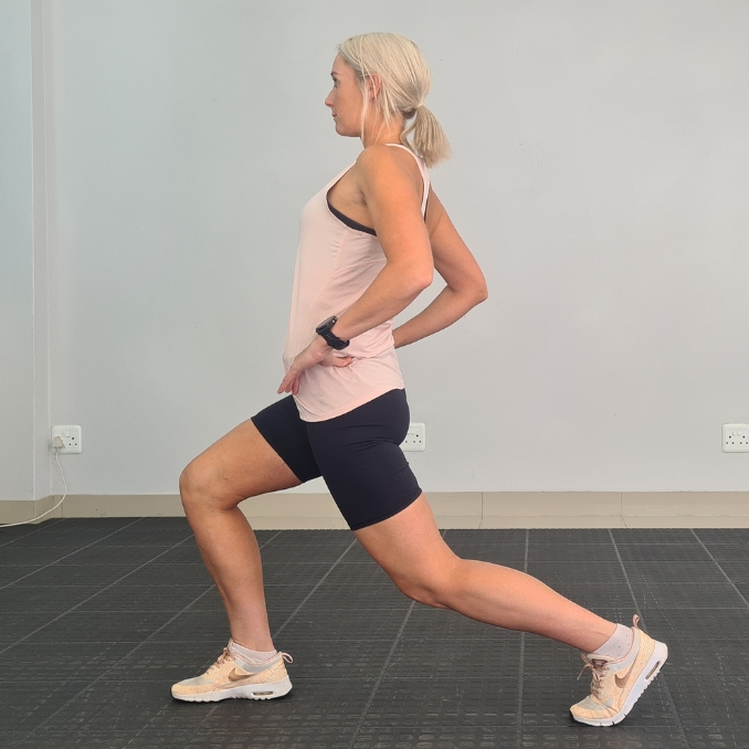 Hip Flexor Stretch