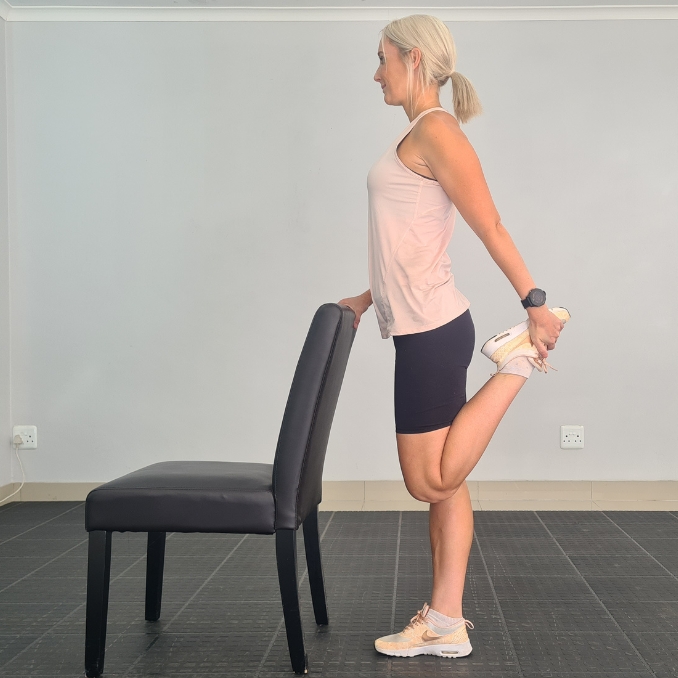 Quadriceps Stretch - How to Fix Anterior Pelvic Tilt