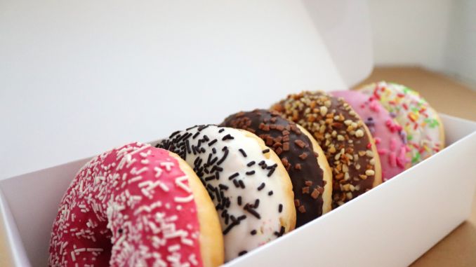 donut-facts - 10 fun facts about donuts