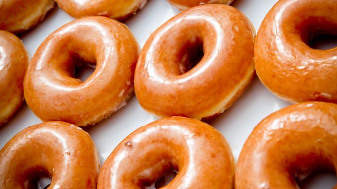 dozen-glazed-donuts - 10 fun facts about donuts