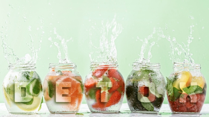 Hydrate and Support Natural Detox - Cleansing for Inflammation Relief